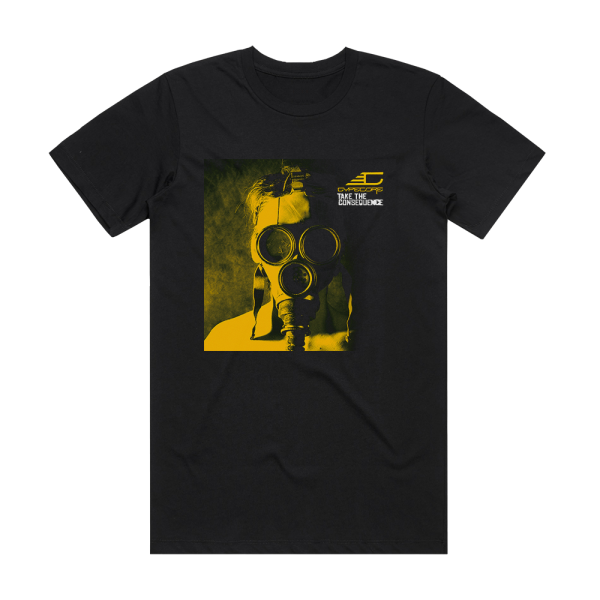 Cypecore Take The Consequence Album Cover T-Shirt Black