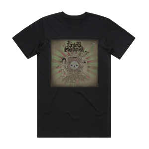 Enter Shikari Take To The Skies Album Cover T-Shirt Black