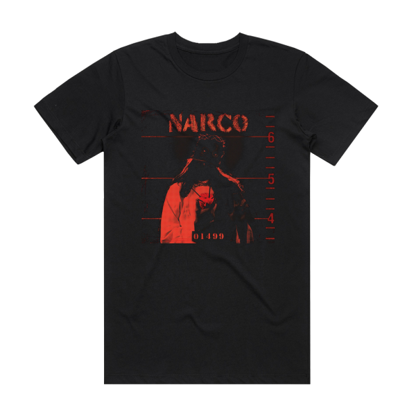 Narco Talego Pon Pon Album Cover T-Shirt Black