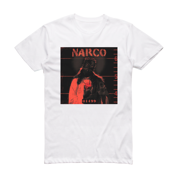 Narco Talego Pon Pon Album Cover T-Shirt White