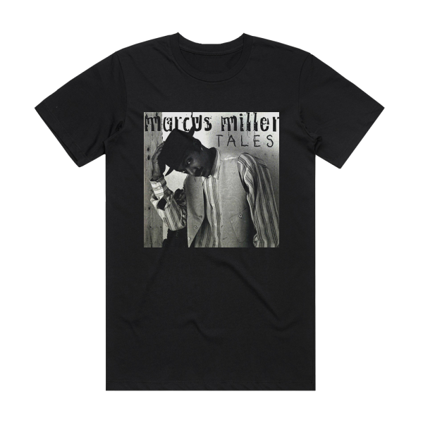 Marcus Miller Tales Album Cover T-Shirt Black