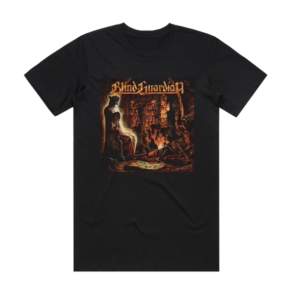 Blind Guardian Tales From The Twilight World 2 Album Cover T-Shirt Black