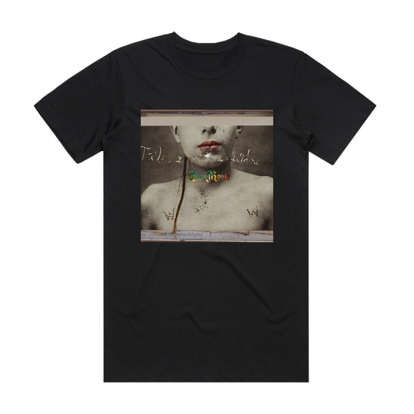 CocoRosie Tales Of A Grasswidow Album Cover T-Shirt Black
