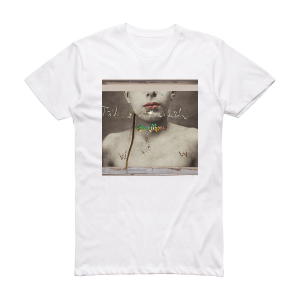 CocoRosie Tales Of A Grasswidow Album Cover T-Shirt White