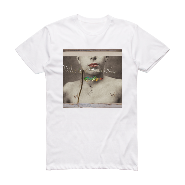 CocoRosie Tales Of A Grasswidow Album Cover T-Shirt White