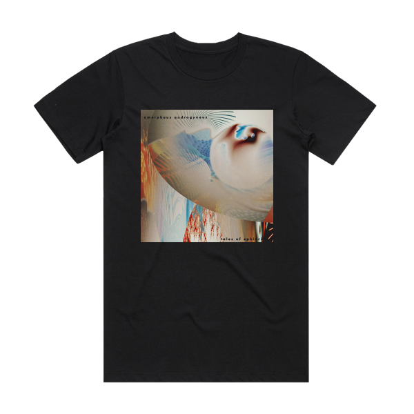 Amorphous Androgynous Tales Of Ephidrina Album Cover T-Shirt Black