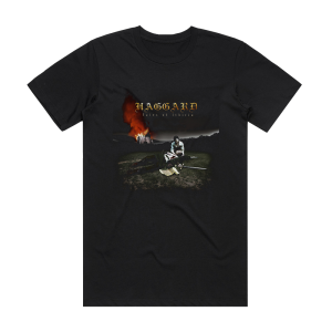Haggard Tales Of Ithiria Album Cover T-Shirt Black