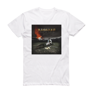 Haggard Tales Of Ithiria Album Cover T-Shirt White