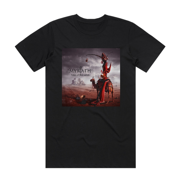 Myrath Tales Of The Sands Album Cover T-Shirt Black