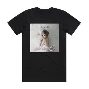 Ga-In Talk About S Album Cover T-Shirt Black