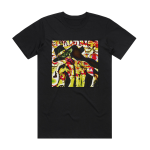 Daniel Johns Talk Album Cover T-Shirt Black