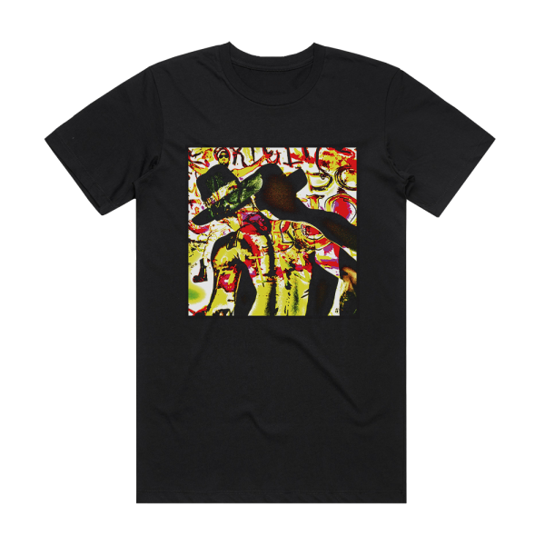 Daniel Johns Talk Album Cover T-Shirt Black