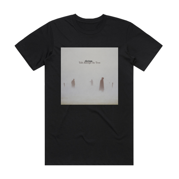 Eluvium Talk Amongst The Trees Album Cover T-Shirt Black