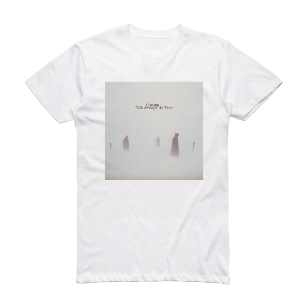 Eluvium Talk Amongst The Trees Album Cover T-Shirt White