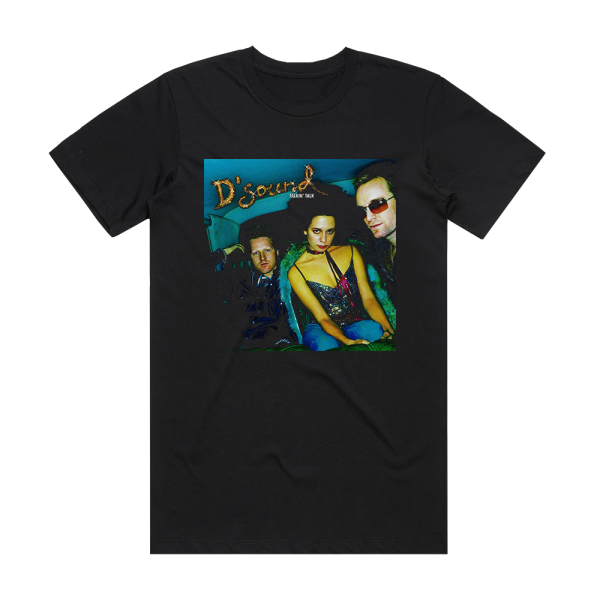 DSound Talkin Talk Album Cover T-Shirt Black