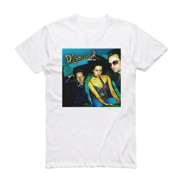 DSound Talkin Talk Album Cover T-Shirt White