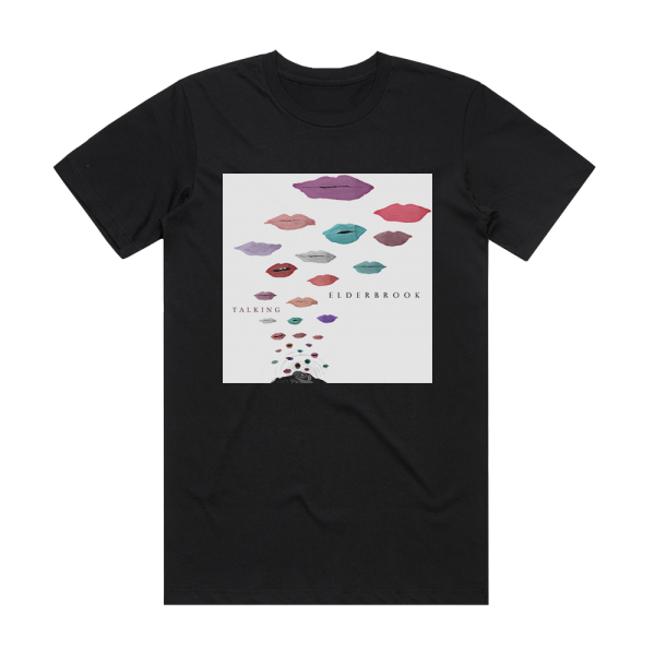 Elderbrook Talking Album Cover T-Shirt Black