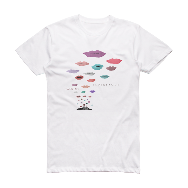 Elderbrook Talking Album Cover T-Shirt White