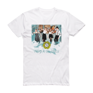 Mhoo Talking In The Streets Album Cover T-Shirt White