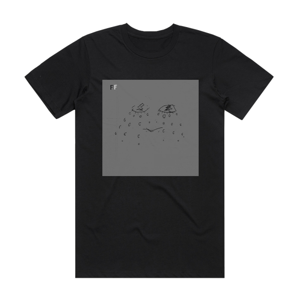 Factory Floor Talking On Cliffs Album Cover T-Shirt Black