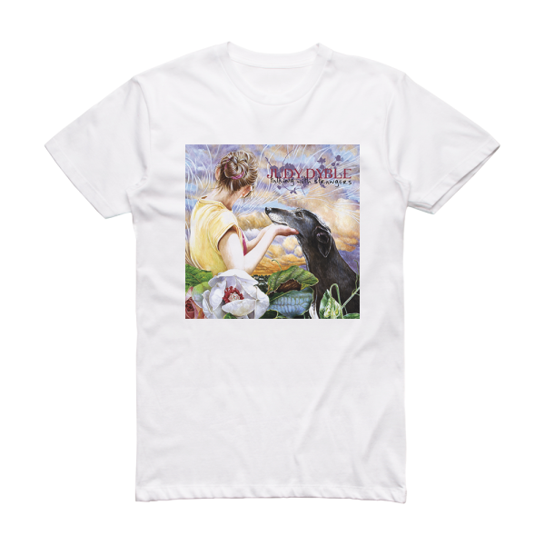 Judy Dyble Talking With Strangers Album Cover T-Shirt White