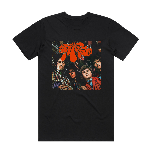 Kaleidoscope Tangerine Dream 1 Album Cover T-Shirt Black