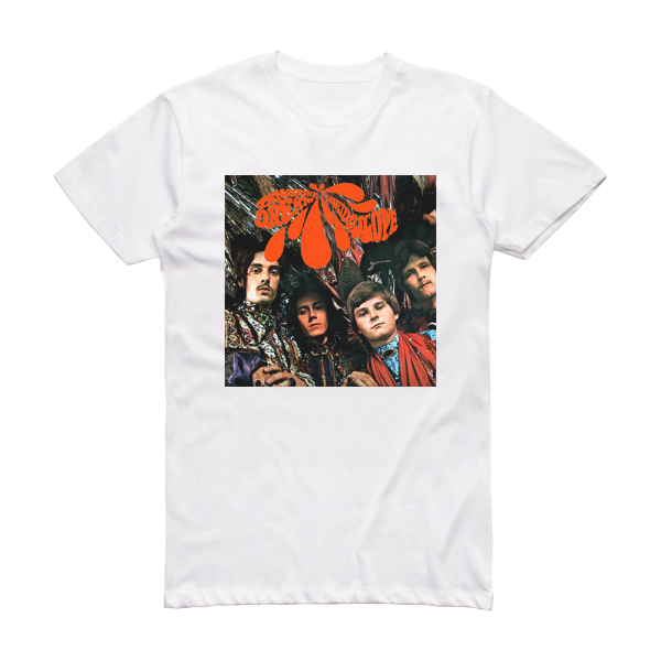 Kaleidoscope Tangerine Dream 1 Album Cover T-Shirt White