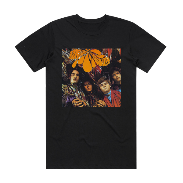 Kaleidoscope Tangerine Dream 2 Album Cover T-Shirt Black