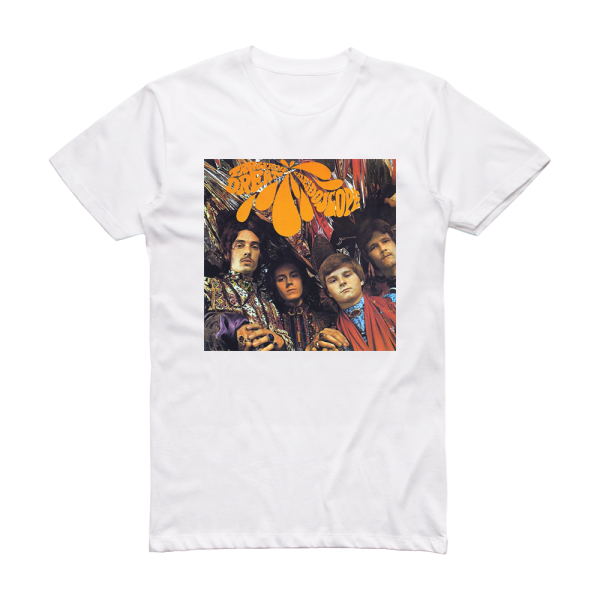 Kaleidoscope Tangerine Dream 2 Album Cover T-Shirt White