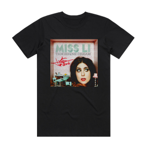 Miss Li Tangerine Dream Album Cover T-Shirt Black