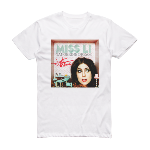 Miss Li Tangerine Dream Album Cover T-Shirt White