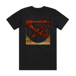 American Head Charge Tango Umbrella Album Cover T-Shirt Black