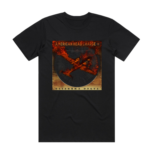 American Head Charge Tango Umbrella Album Cover T-Shirt Black