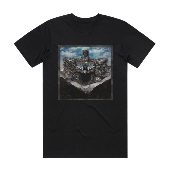 Panzerballett Tank Goodness Album Cover T-Shirt Black