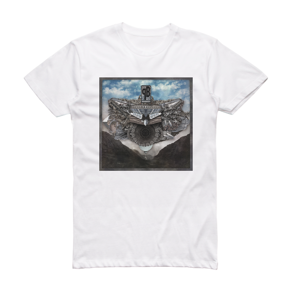 Panzerballett Tank Goodness Album Cover T-Shirt White