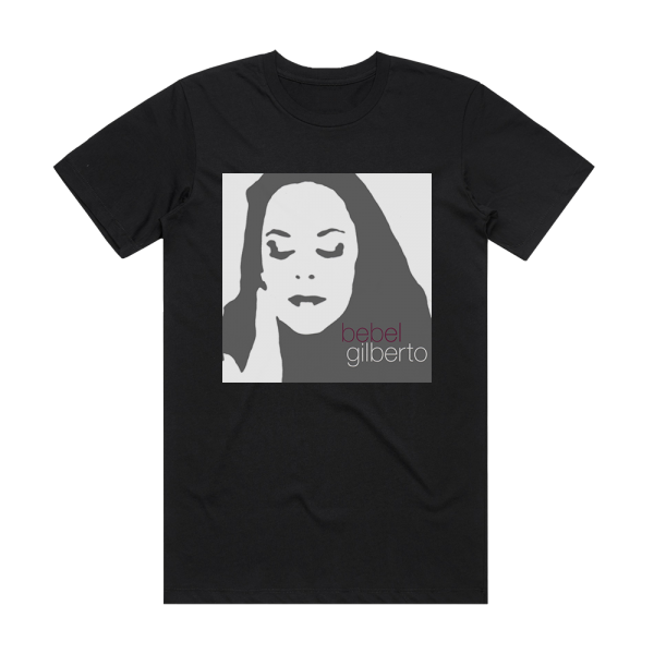 Bebel Gilberto Tanto Tempo Album Cover T-Shirt Black