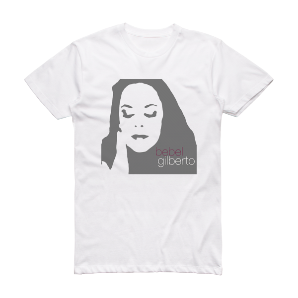 Bebel Gilberto Tanto Tempo Album Cover T-Shirt White