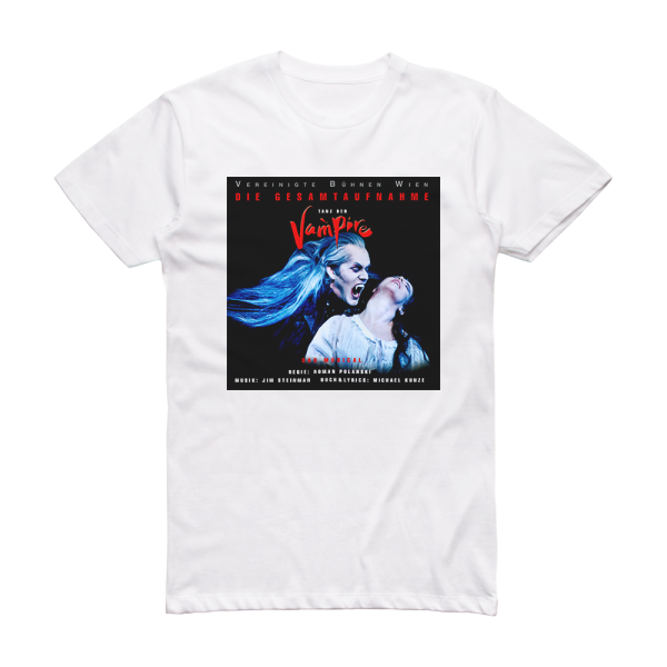 Jim Steinman Tanz Der Vampire Album Cover T-Shirt White