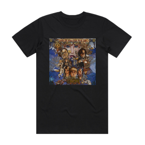 And You Will Know Us by the Trail of Dead Tao Of The Dead Album Cover T-Shirt Black