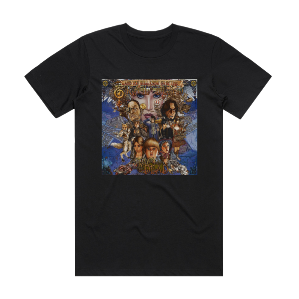 And You Will Know Us by the Trail of Dead Tao Of The Dead Album Cover T-Shirt Black