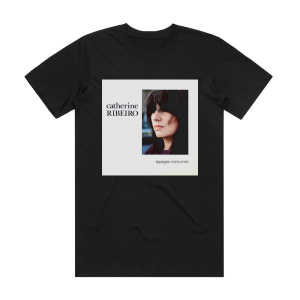 Catherine Ribeiro Tapages Nocturnes Album Cover T-Shirt Black