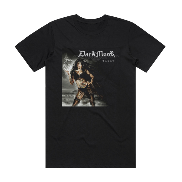 Dark Moor Tarot Album Cover T-Shirt Black