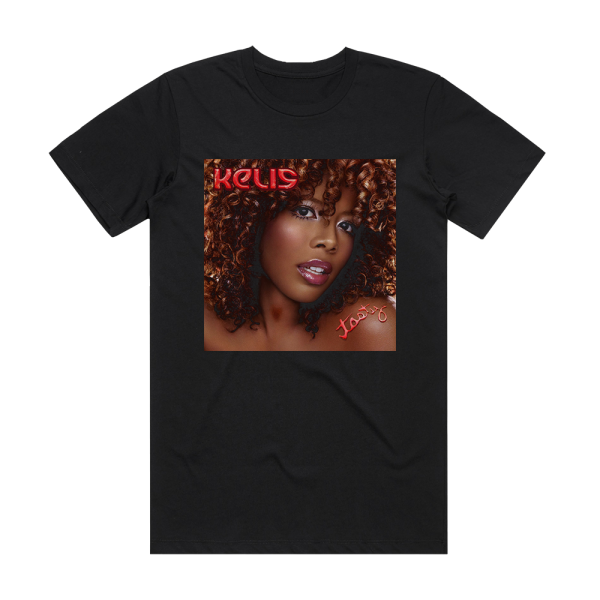 Kelis Tasty Album Cover T-Shirt Black