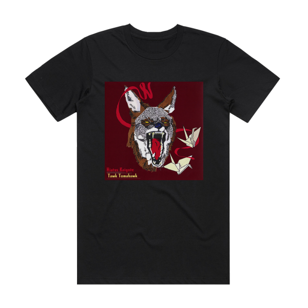 Hiatus Kaiyote Tawk Tomahawk Album Cover T-Shirt Black