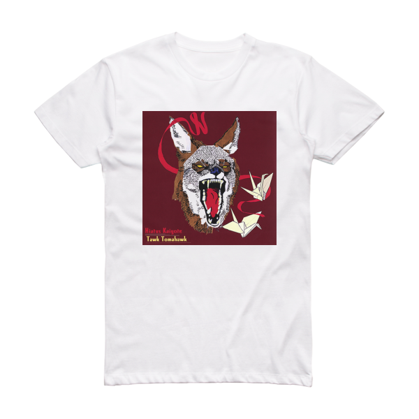 Hiatus Kaiyote Tawk Tomahawk Album Cover T-Shirt White