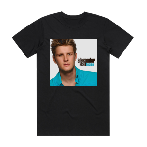 Alexander Acha Te Amo Album Cover T-Shirt Black