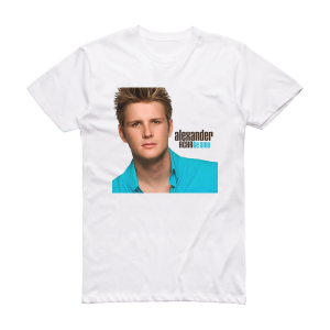 Alexander Acha Te Amo Album Cover T-Shirt White