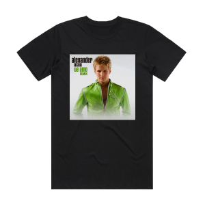 Alexander Acha Te Amo Dance Remix Album Cover T-Shirt Black