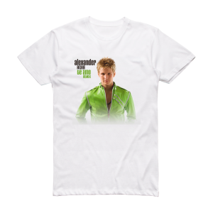 Alexander Acha Te Amo Dance Remix Album Cover T-Shirt White