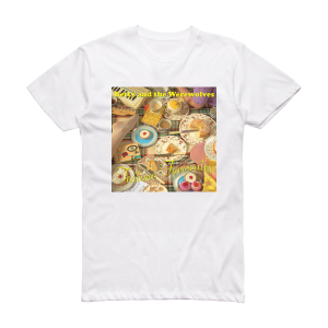 Betty and the Werewolves Tea Time Favourites Album Cover T-Shirt White